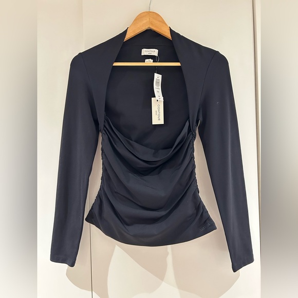 NWT Aritzia Contour Flourish Longsleeve - Picture 8 of 12